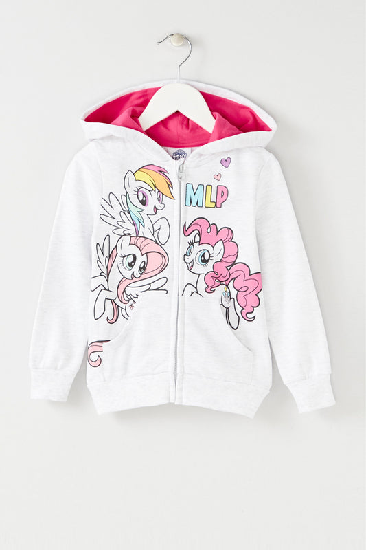 Sweat à Capuche Mon Petit Poney Fille – Doux & Coloré