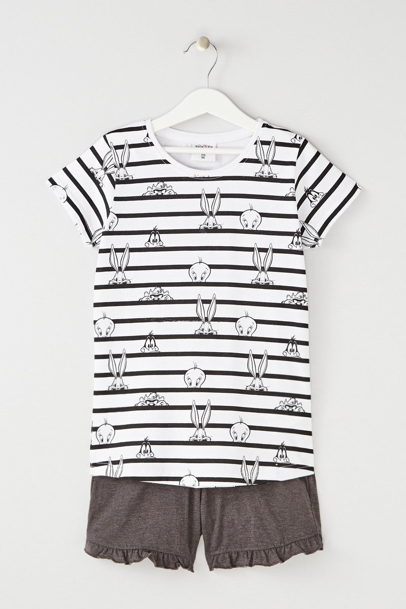 Ensemble Warner Bros™ Enfant – Confort et style cartoon 🐰