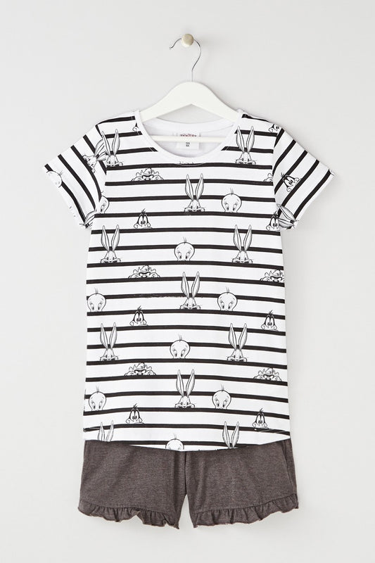 Ensemble Warner Bros™ Enfant – Confort et style cartoon 🐰