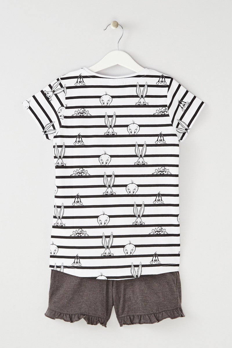 Ensemble Warner Bros™ Enfant – Confort et style cartoon 🐰