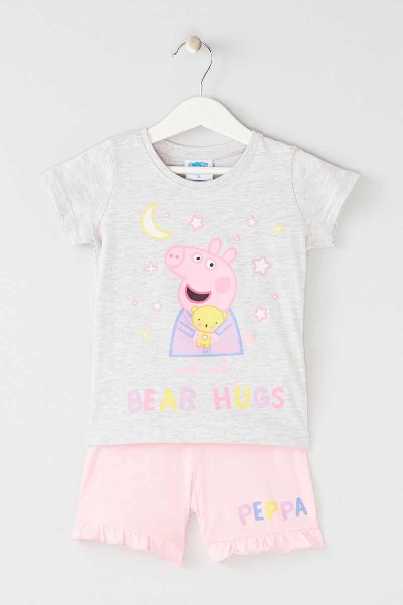 👚 Ensemble Peppa Pig (T-shirt + short)