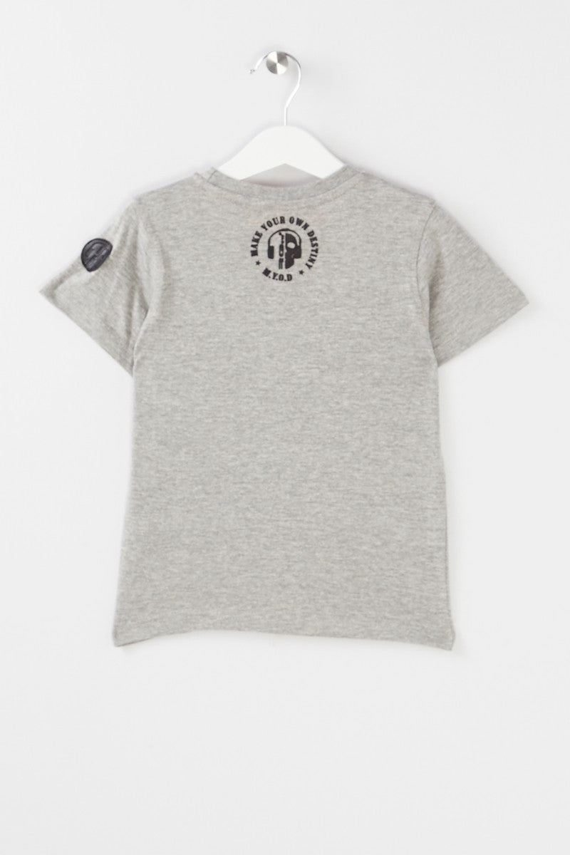 👕 T-shirt gris n°5 – Garçon