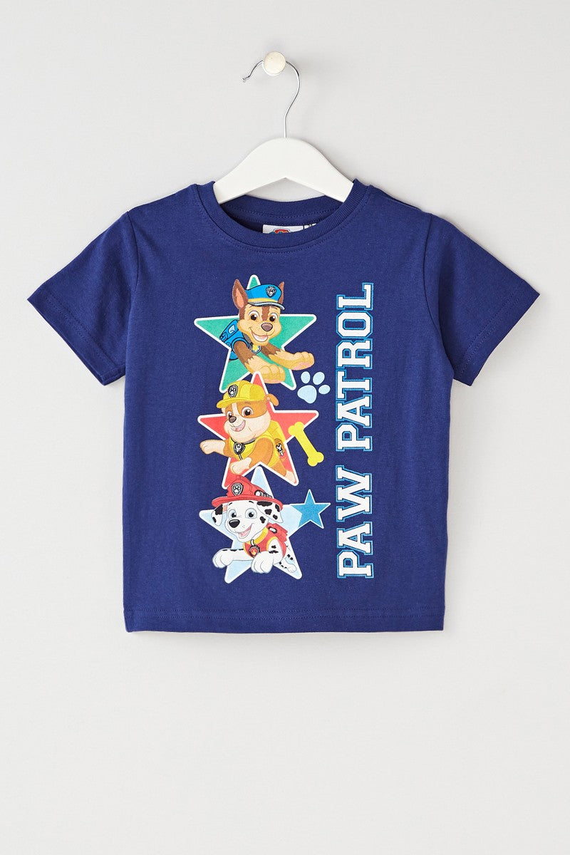 T-shirt Pat’Patrouille Garçon – Héros Chase & Marcus