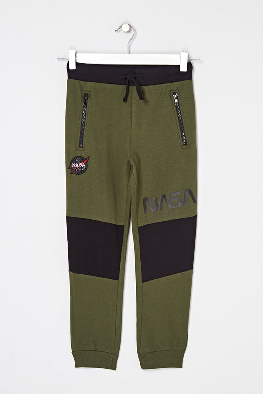 Bas de Jogging NASA Garçon – Confort & Style Spatial