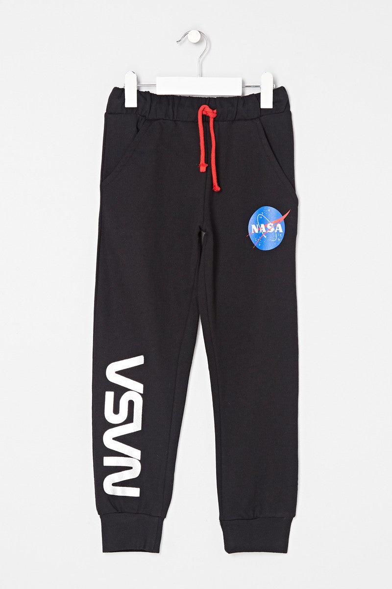 Jogging NASA Garçon – Bas de Survêtement Confort et Style