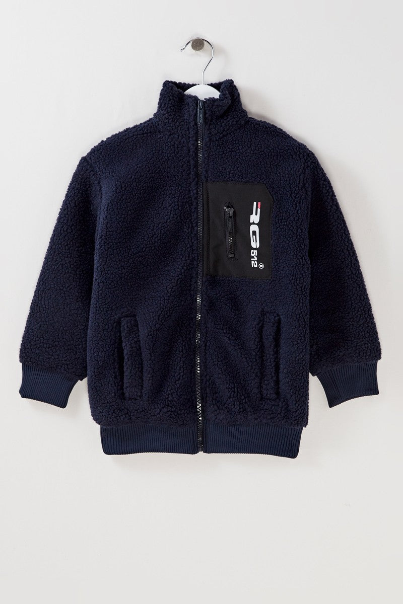 Veste polaire RG512 garçon – Douce, chaude et stylée pour l’hiver