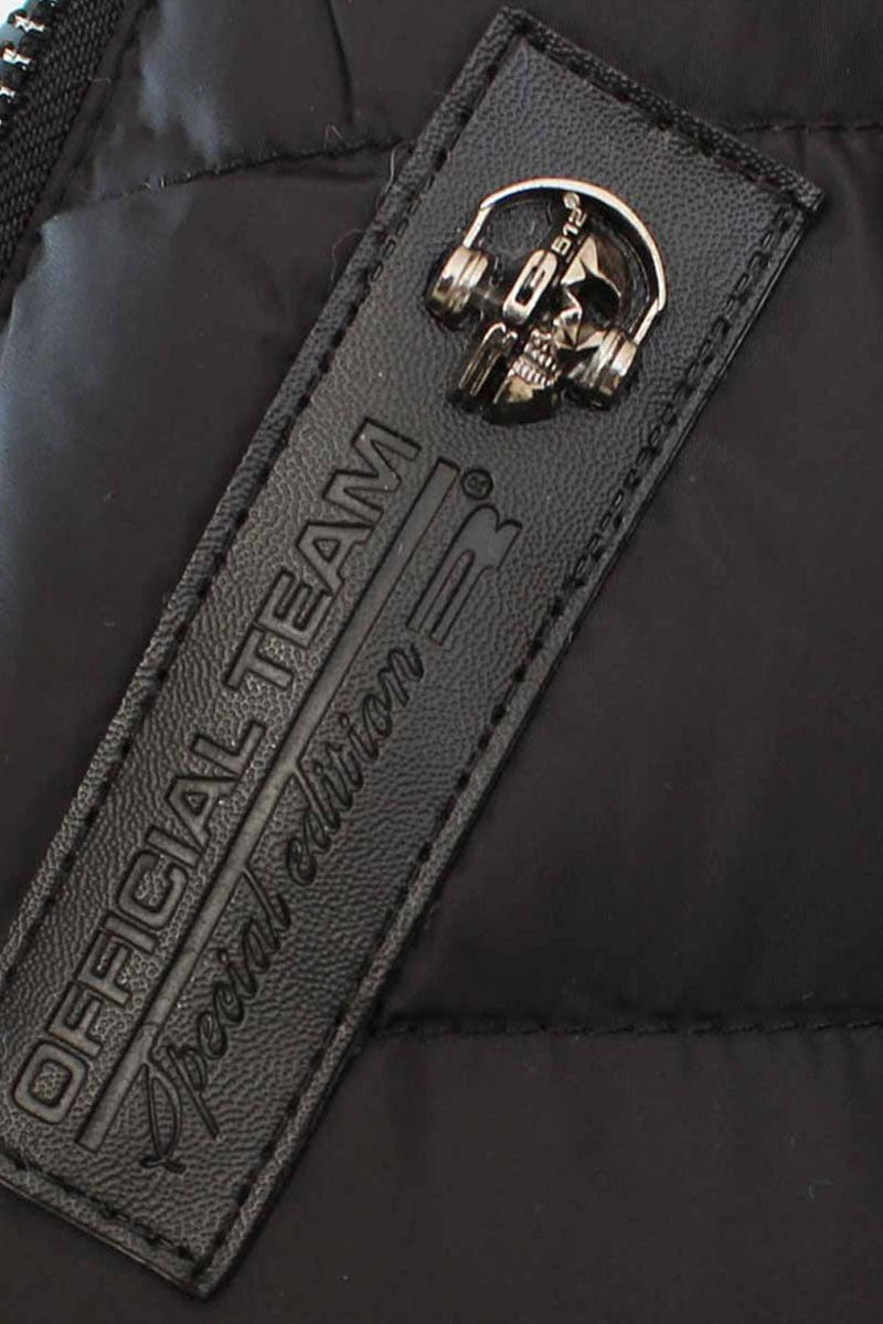 Parka RG512 garçon – Chaude, élégante et résistante pour l’hiver