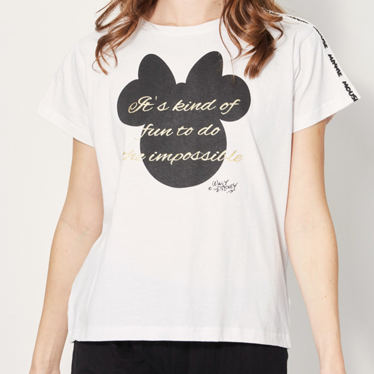 👕 T-shirt Minnie Femme