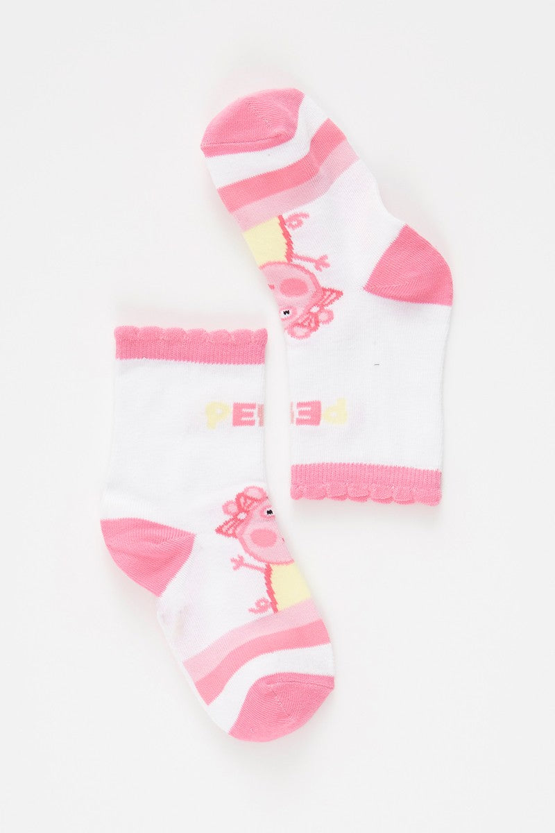 Chaussette peppa pig- Douces, confortables et colorées pour enfants