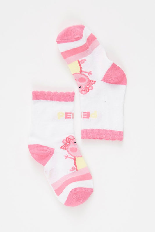 Chaussette peppa pig- Douces, confortables et colorées pour enfants