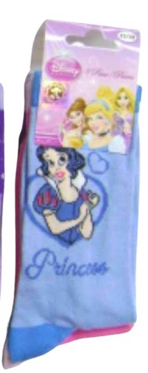 Chaussette princesse