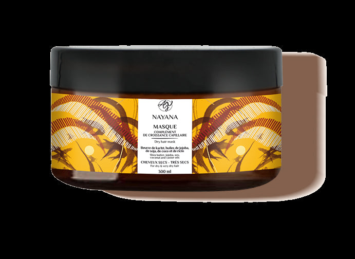 Masque complément de croissance capillaire