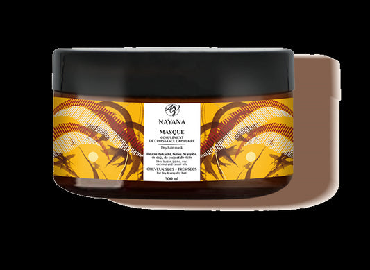 Masque complément de croissance capillaire