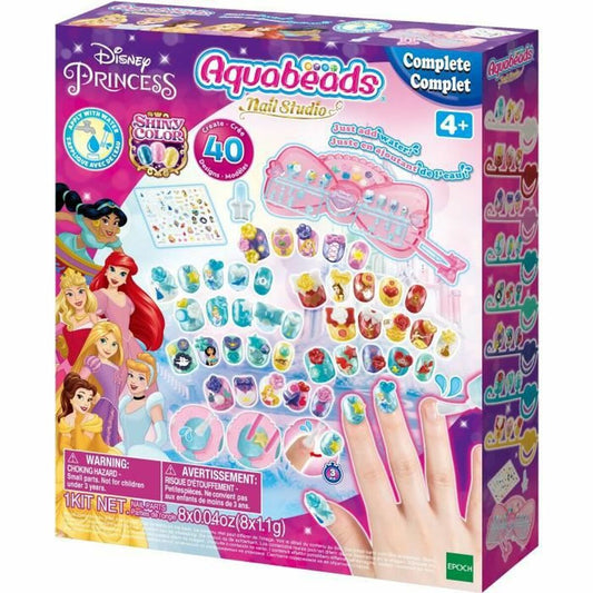 Coffret Aquabeads The Disney Princesses Manicure Box 1 Pièce 40 Pièces
