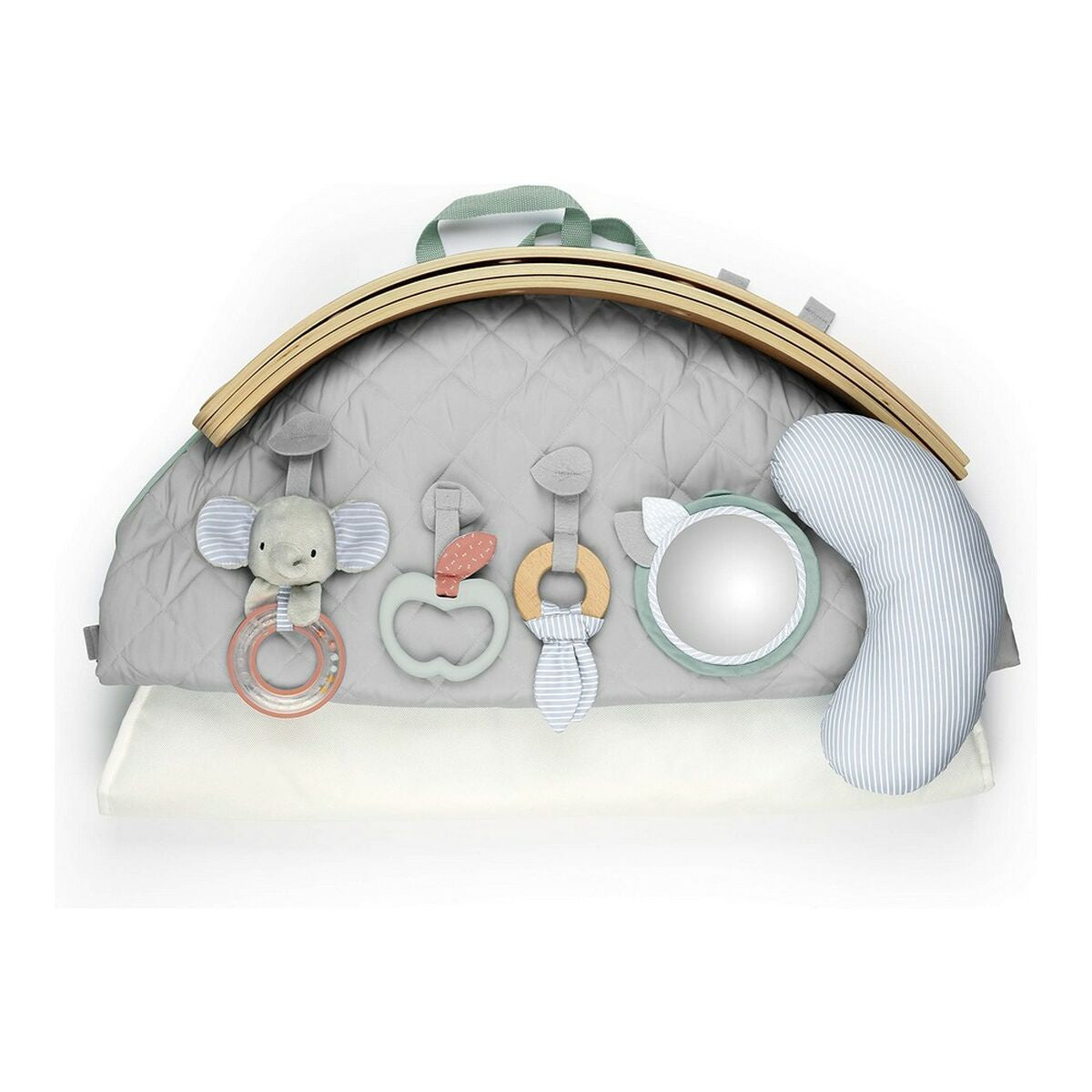 Parc de jeux Ingenuity Réversible Bois