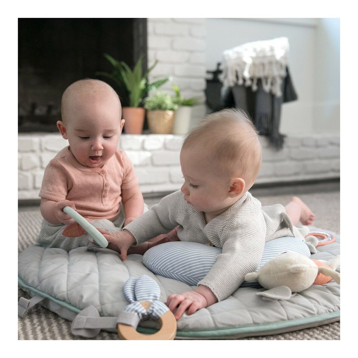 Parc de jeux Ingenuity Réversible Bois