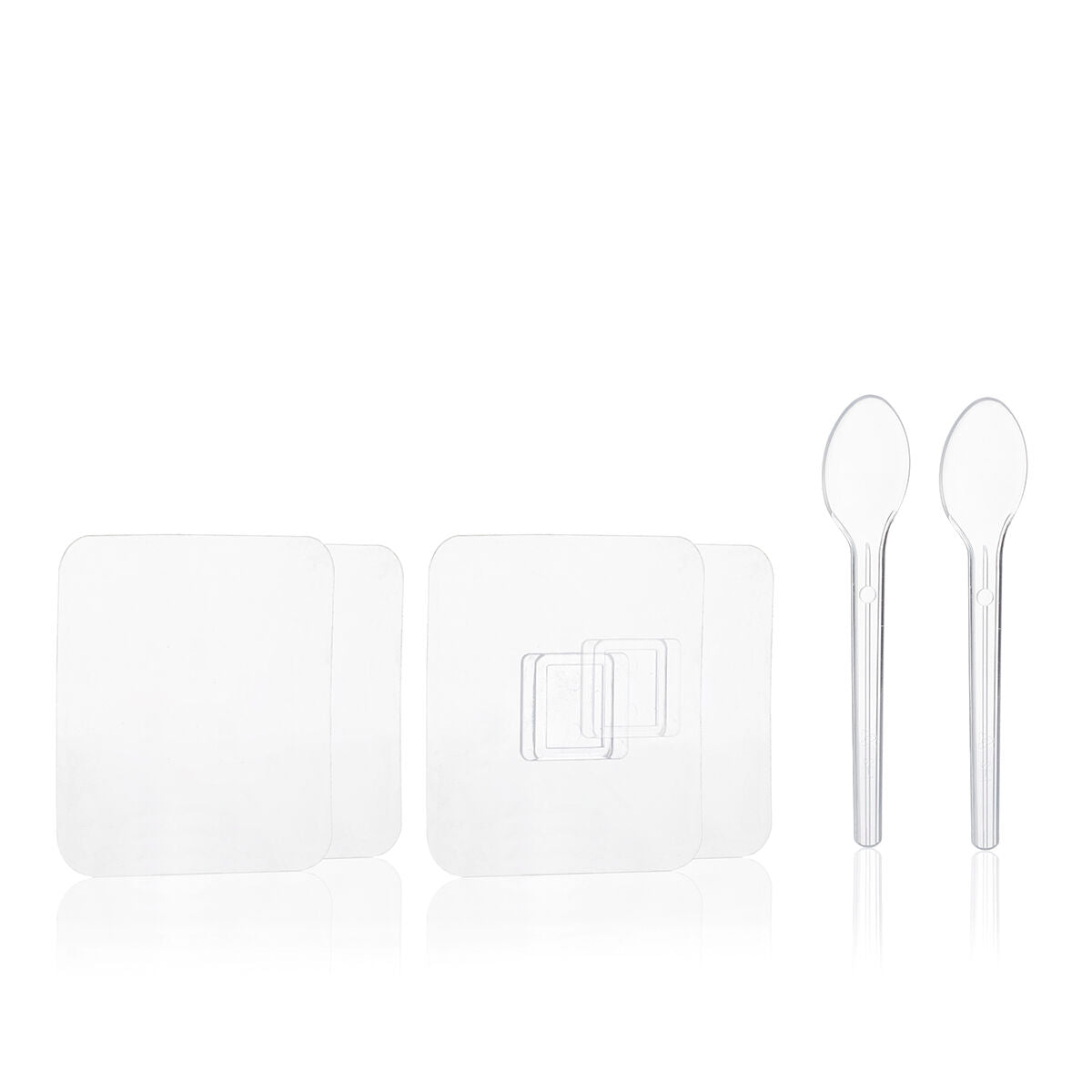 Récipients de Cuisine Adhésifs Amovibles Handstore InnovaGoods Pack de 2 unités