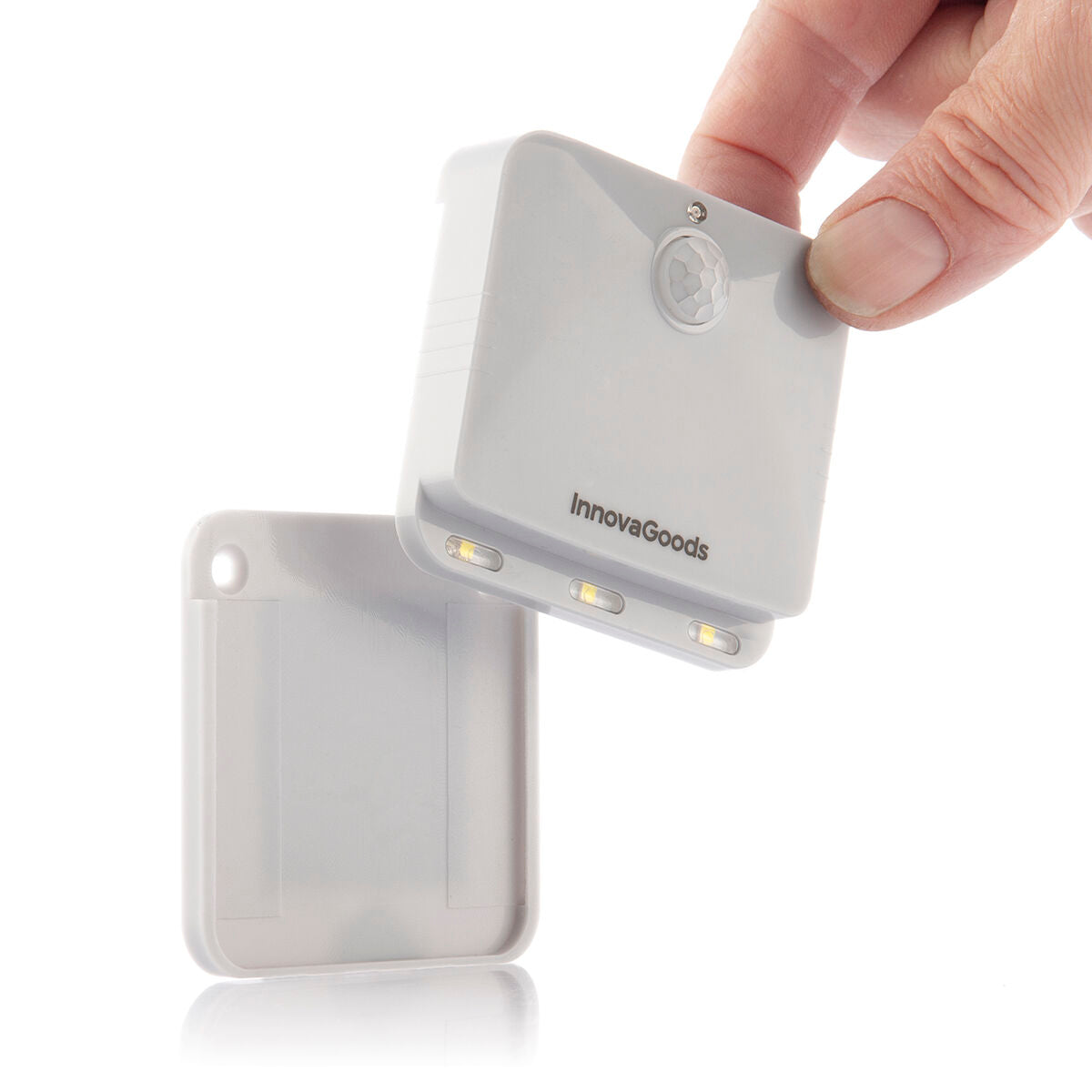 Lampe LED avec Capteur de Mouvement – Éclairage Intelligent & Automatique ⚡