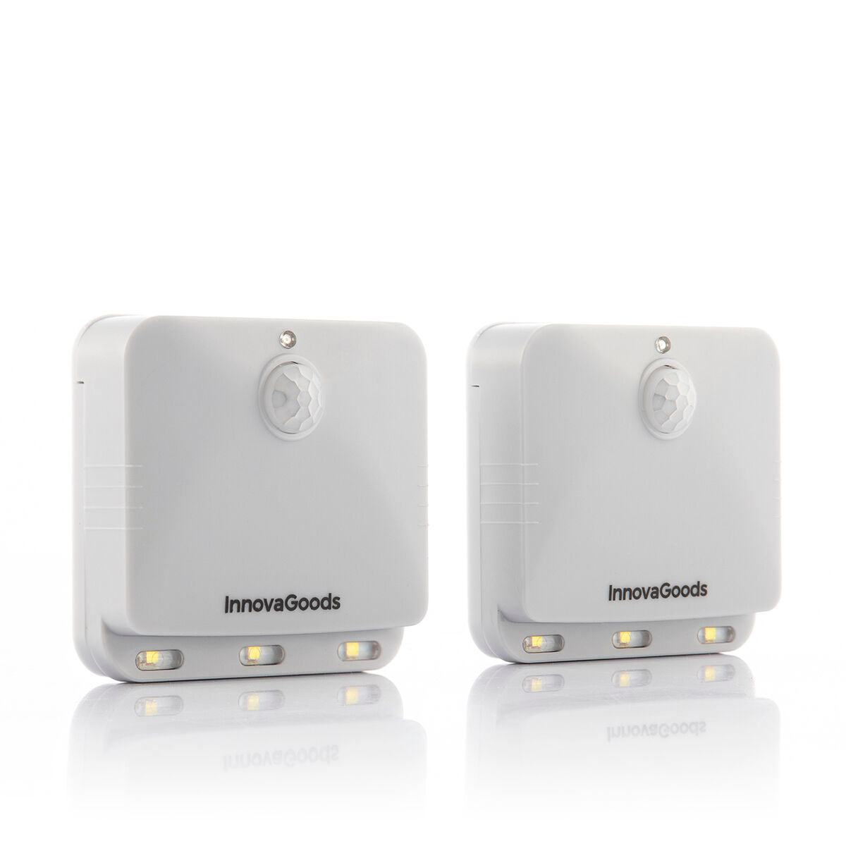 Lampe LED avec Capteur de Mouvement – Éclairage Intelligent & Automatique ⚡