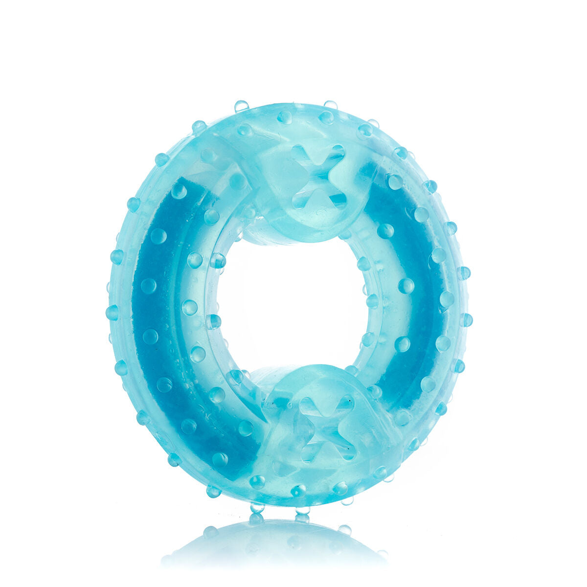 🐶 Jouet à mordre 2 en 1 – Amusement et soin dentaire