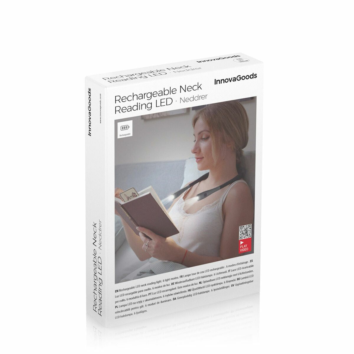 Liseuse Rechargeable Flexible – Votre lumière personnelle pour lire sans déranger 📚✨