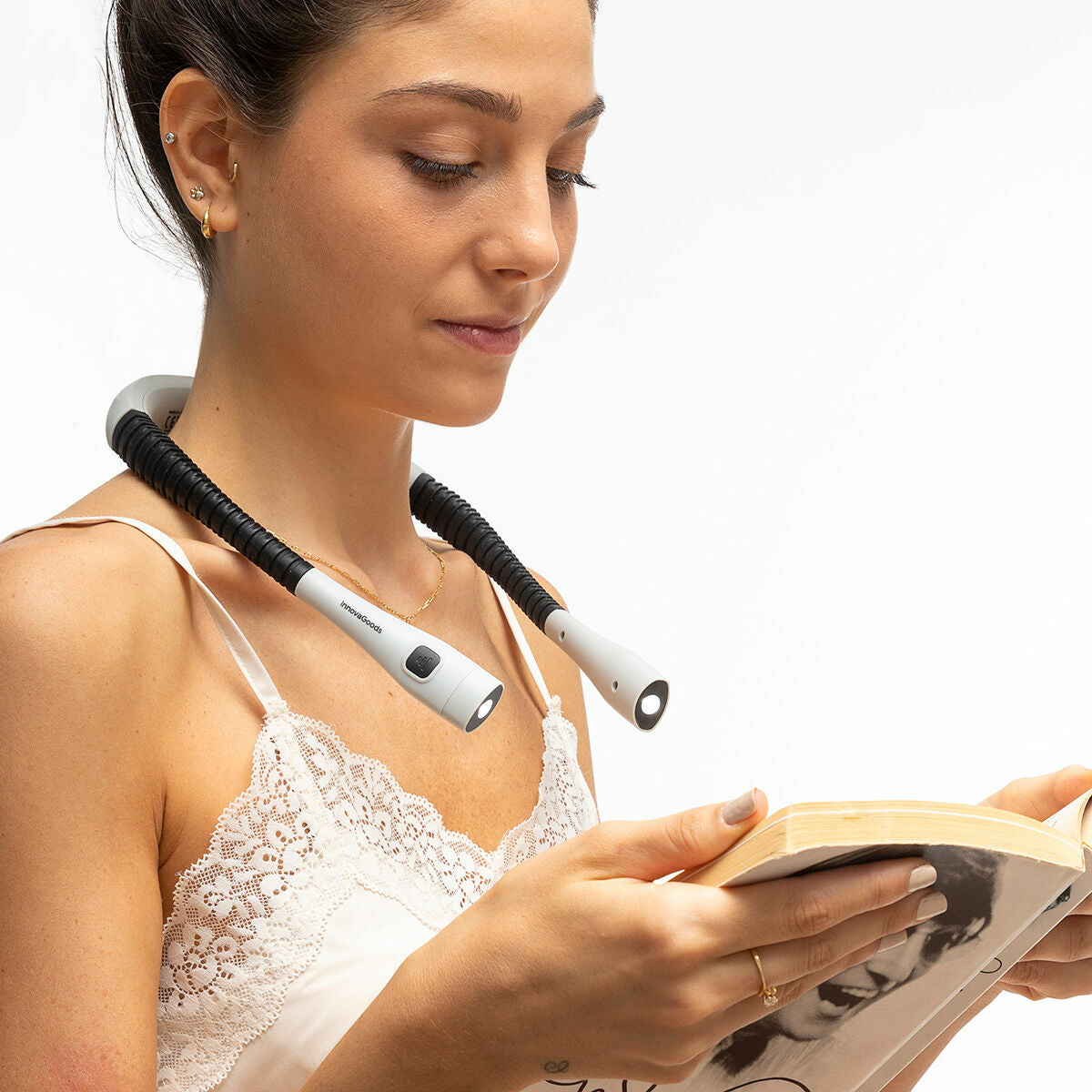 Liseuse Rechargeable Flexible – Votre lumière personnelle pour lire sans déranger 📚✨