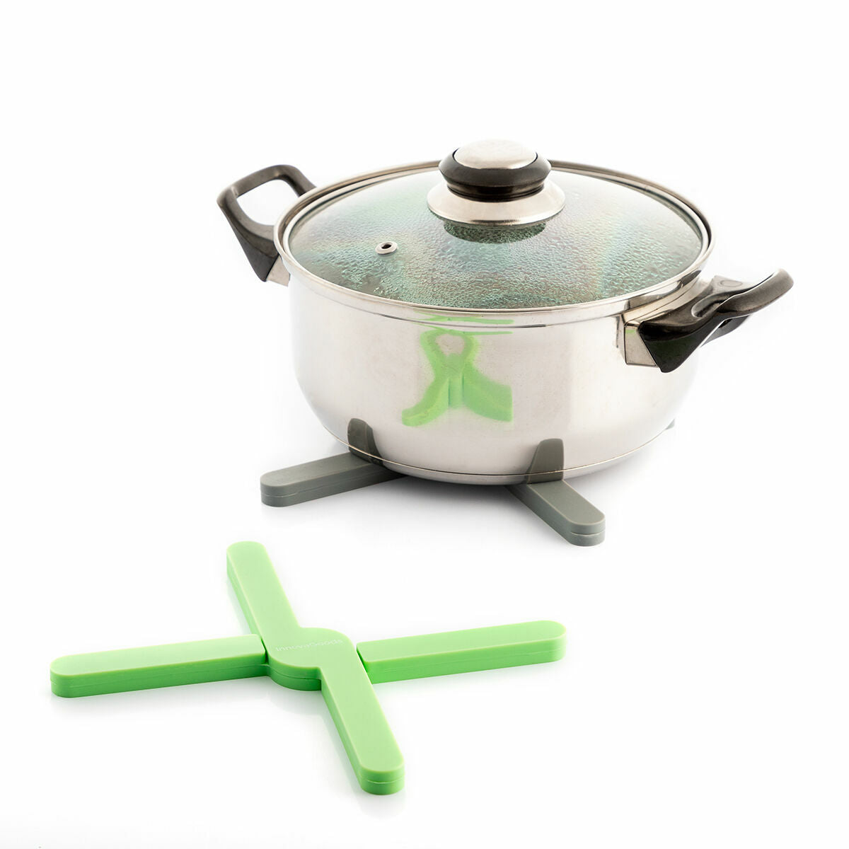 🍽️ Dessous-de-plat Individuel – Support de table pliable