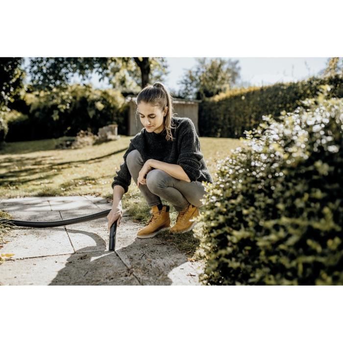 Aspirateur eau et poussiere KARCHER WD 6 P S V-30/6/22/T - Cuve inox 30 L - 1300W (Prise électroportative et fonction soufflerie)