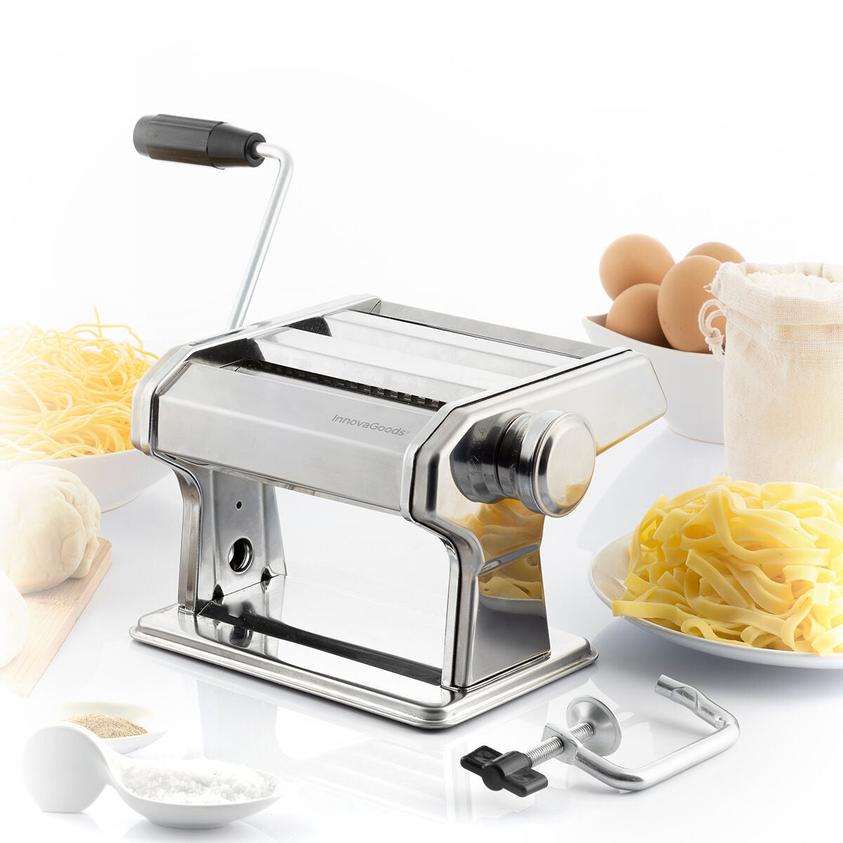 🍝 Machine à Pâtes Fraîches – Fait Maison