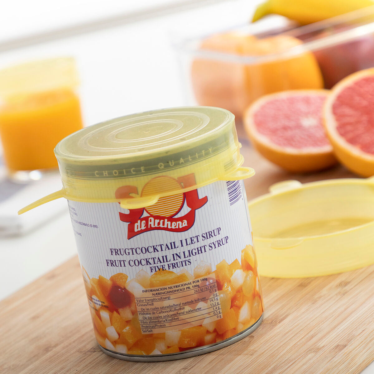 🥣 Jeu de 10 couvercles de conservation réutilisables