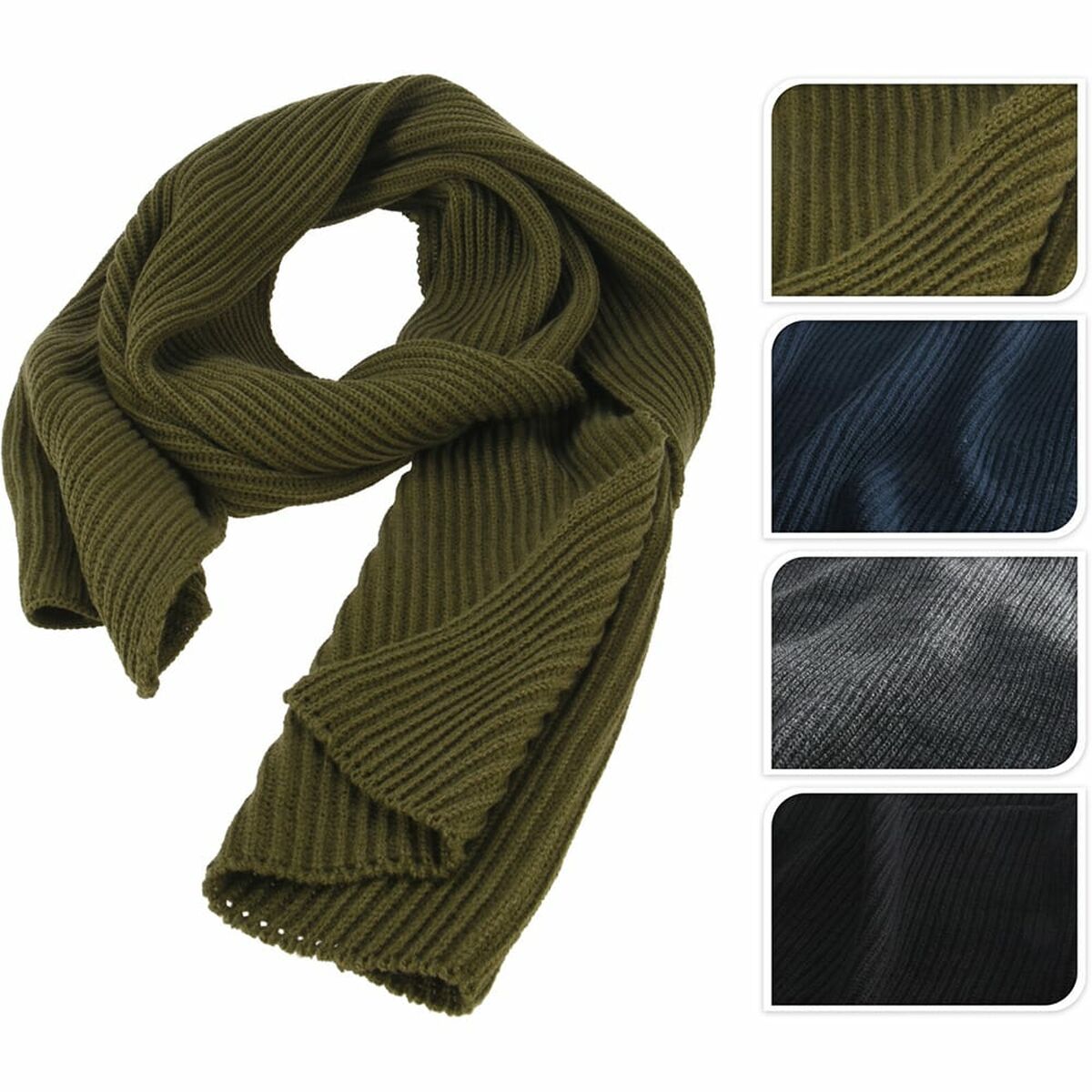 Écharpe à Vie – Douceur & Élégance