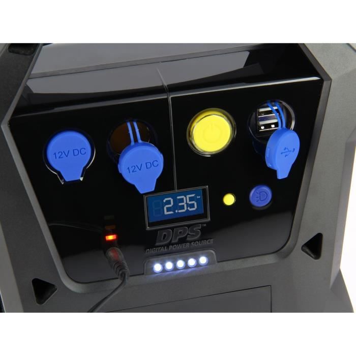 Compresseur avec batterie intégrée - MICHELIN - 9522 - Puissance maxi : 10A / 120W