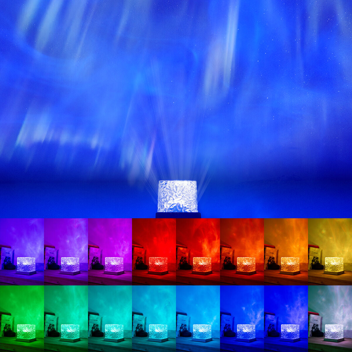 Projecteur LED Rechargeable – Ambiance Moderne & Éclairage Design 💡