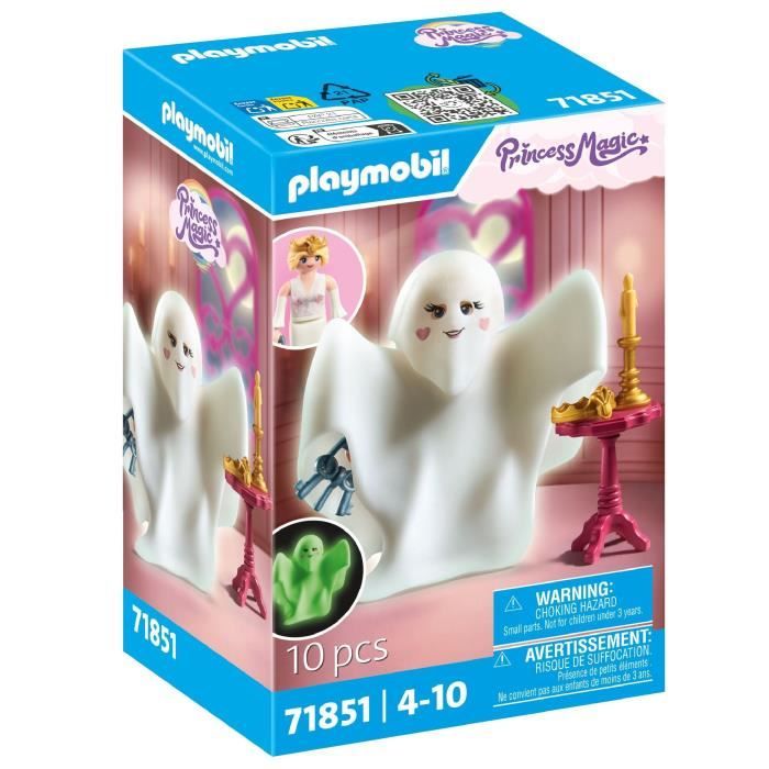 PLAYMOBIL 71851 Princesse et déguisement fantôme phospho