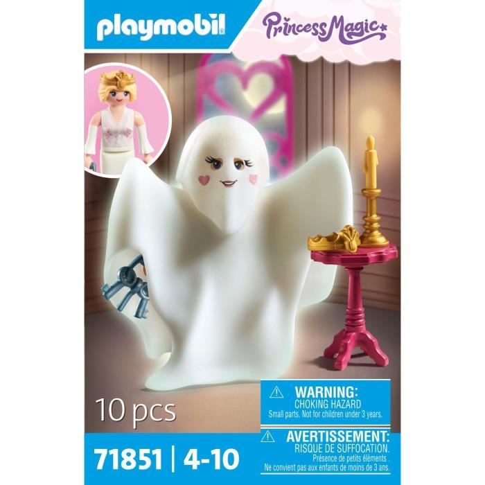 PLAYMOBIL 71851 Princesse et déguisement fantôme phospho