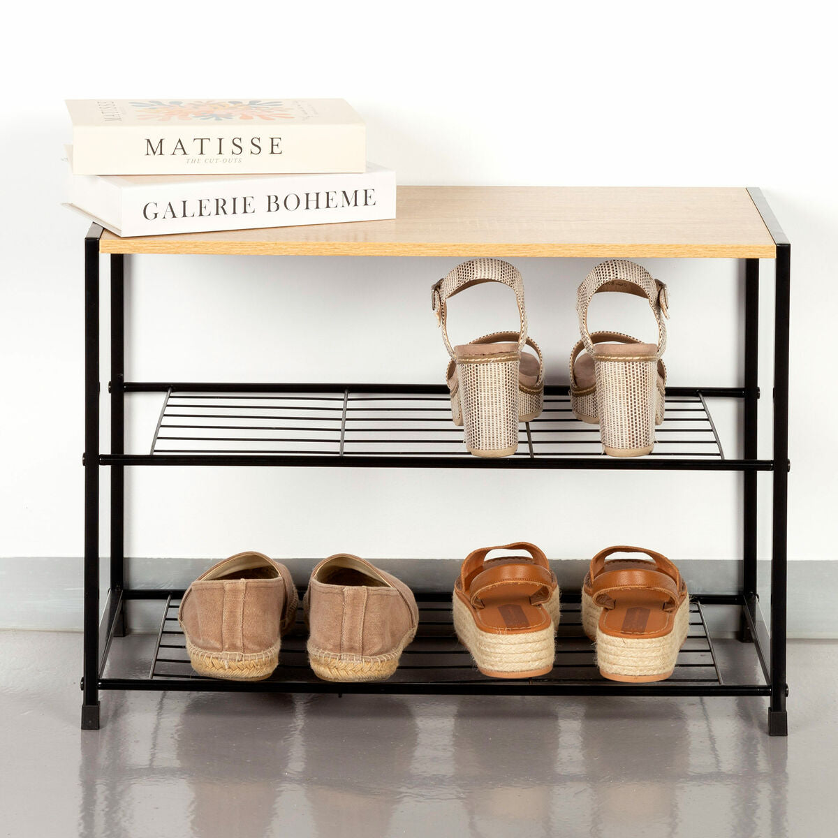 Range-chaussures Max Home 63 x 43 x 30 cm