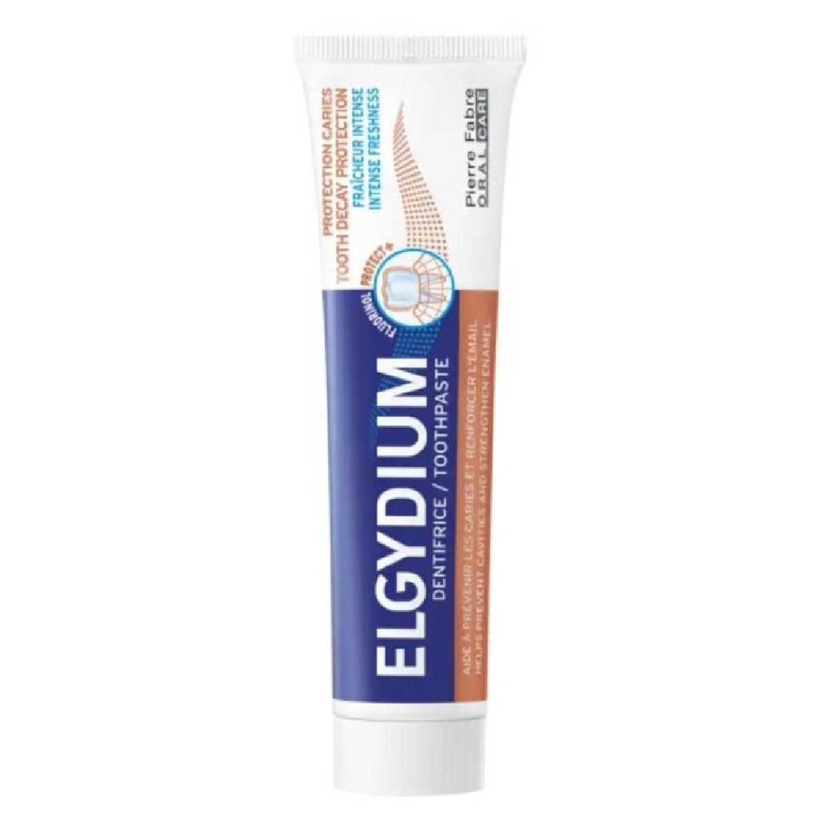 Dentifrice Protection Anti-Caries Elgydium 75 ml