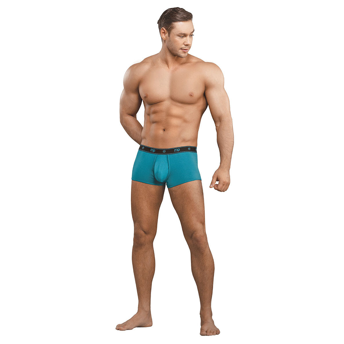 Boxer pour homme Exposed Bleu