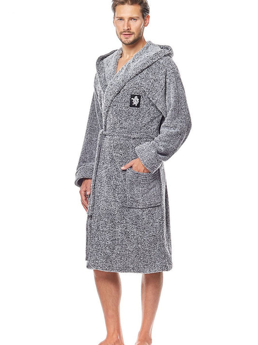 Peignoir homme model 147706 L&L collection