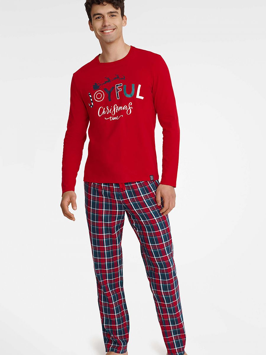 💤 Pyjama Homme Noël Henderson – Modèle 188988