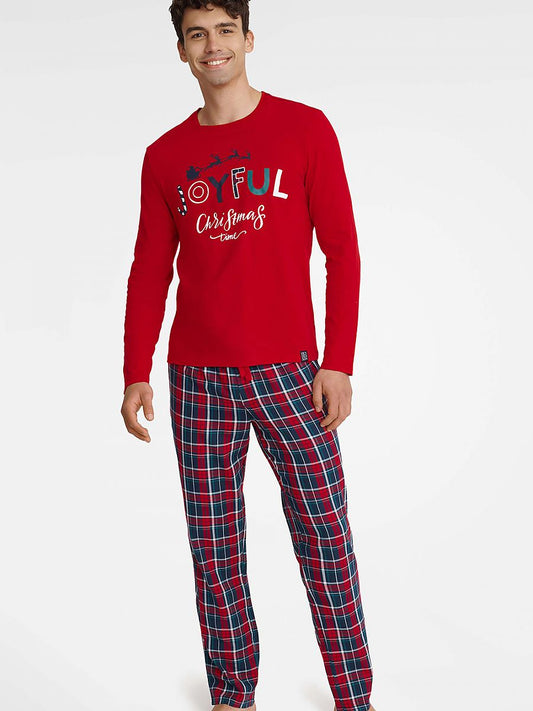 💤 Pyjama Homme Noël Henderson – Modèle 188988