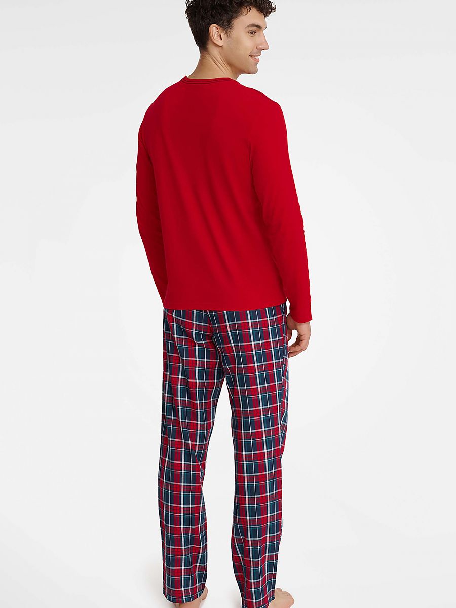 💤 Pyjama Homme Noël Henderson – Modèle 188988