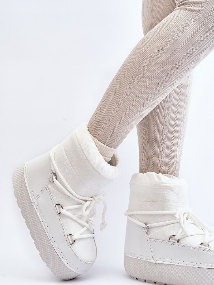 Bottes de neige modernes Le Cervin – Confort & style pour l’hiver ❄️