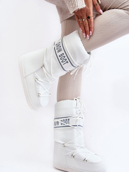 ❄️ Bottes de neige modernes & confortables