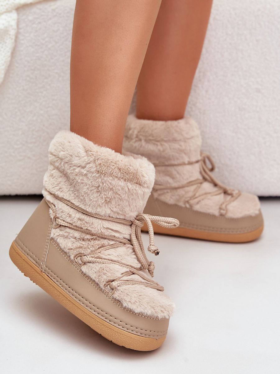 Bottes de neige modernes & ultra douces 🤎
