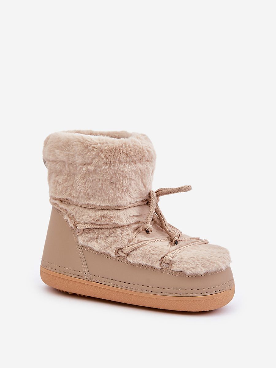 Bottes de neige modernes & ultra douces 🤎