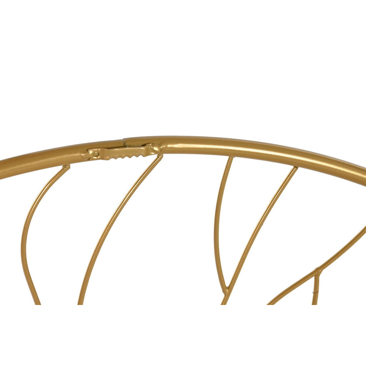 Miroir mural Home ESPRIT Doré 70 x 2 x 70 cm