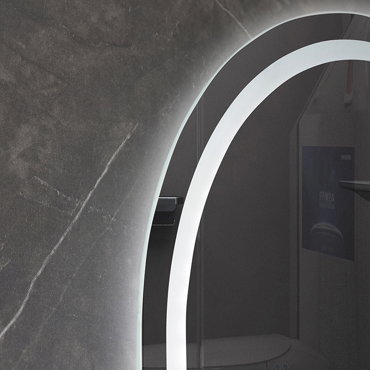 Miroir mural Home ESPRIT Moderne 50 x 0,5 x 150 cm