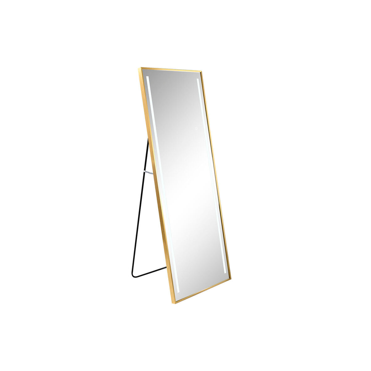 Miroir sur Pied Home ESPRIT Doré Aluminium 60 x 5 x 165 cm