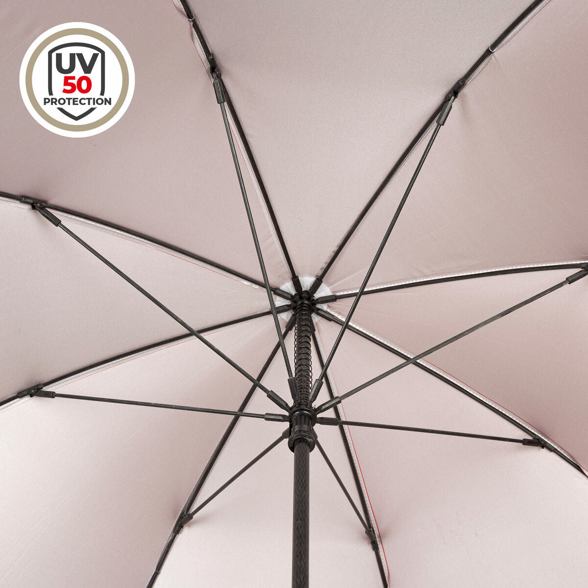 Parapluie Aktive Rouge Ø 150 cm 150 x 96 x 150 cm (6 Unités)